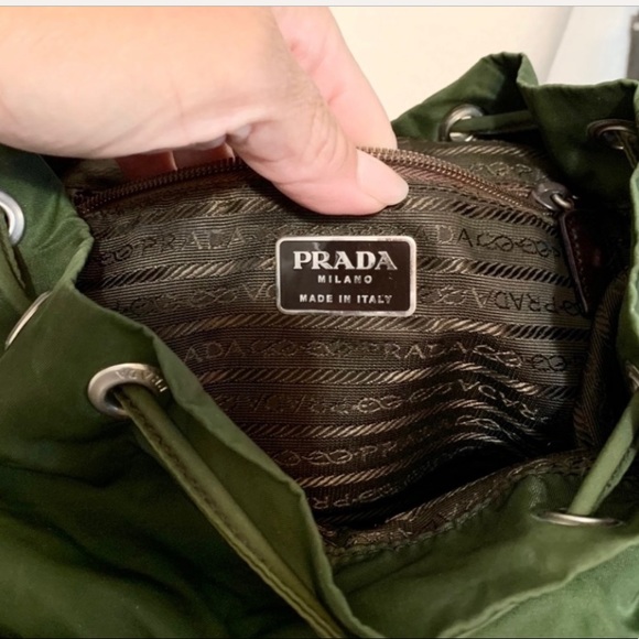 Prada double front pocket backpack - medium - Picture 9 of 9